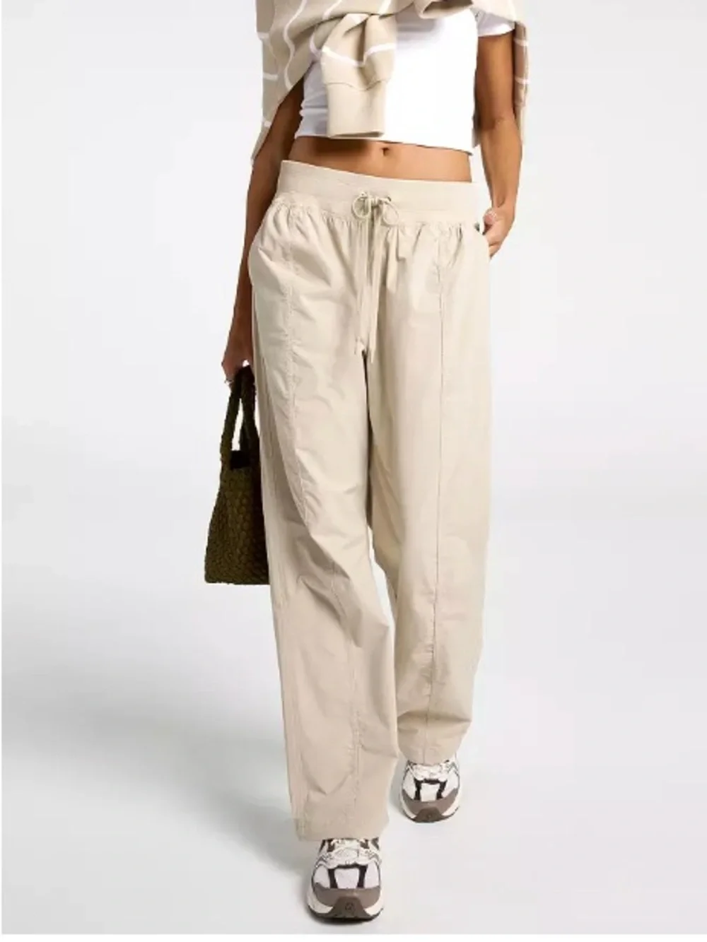 CALIA NyLuxe Straight Cinch Pant